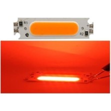 Profisher Cob LED Çip Kırmızı 12V 2W 6015 Pcb Bord Dıy Işık Kaynağı
