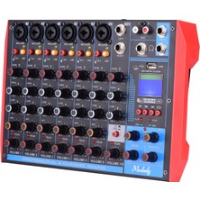 Muslady Ag-8 Taşınabilir 8 Kanallı Mixer (Yurt Dışından)