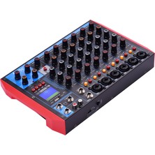 Muslady Ag-8 Taşınabilir 8 Kanallı Mixer (Yurt Dışından)