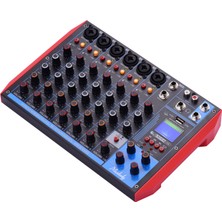 Muslady Ag-8 Taşınabilir 8 Kanallı Mixer (Yurt Dışından)