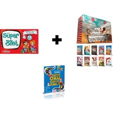 Model Eğitim Yayıncılık Süper Bilet - Bir Dinozor Macerası - Süper Oku Süper Anla