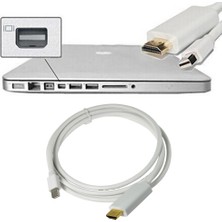 Wozlo Mini Displayport To HDMI Thunderbolt Macbook - 1.8m Kablo