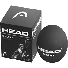 Head Start white Dot (Tekli) Squash Topu