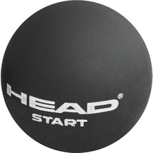 Head Start white Dot (Tekli) Squash Topu