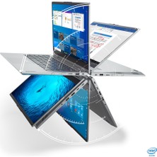 Lenovo Thinkbook 14S Yoga Itl Intel Core I5-1135G7 16GB 1 Tb SSD Intel Iris Xe Graphics Win 10 Pro 14" FHD Dokunmatik Ekran Kalem Taşınabilir Bilgisayar 20WE0033TX008