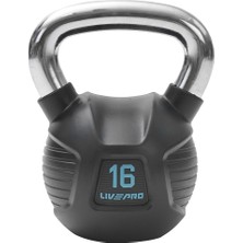 Livepro LP8043 16 Kg Premium Kettlebell