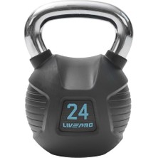 Livepro LP8043 24 Kg Premium Kettlebell