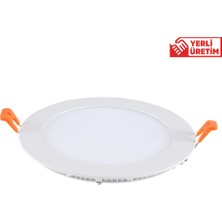 Lampist 18 Watt Sıvaaltı (Gömme) LED Panel-Spot Lamba Armatür Beyaz