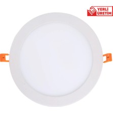 Lampist 18 Watt Sıvaaltı (Gömme) LED Panel-Spot Lamba Armatür Beyaz