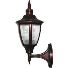 Full Reyon Konsollu Fener Bahçe Armatürü Bakır Rengi