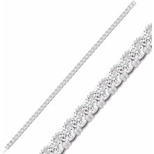 Lilarote Pırlanta HBPSYB000003 Pırlanta Kalemli Su Yolu Bileklik