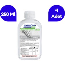 Maratem M105 Alkol Bazlı El Dezenfektanı 250ML-4 Adet