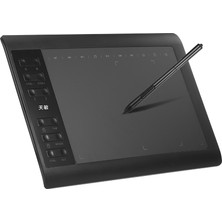 10moons 1060 Plus Grafik Tablet 10 x 6 inç Büyük Pano (Yurt Dışından)