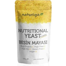 Naturiga 3'lü Paket Besin Mayası (Nutritional Yeast) 100 gr