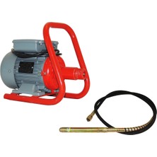 Koç-Mak Elektrik Motorlu Beton Vibratörü 0,5 Hp - 4 Mt. 45MM Hortumlu 0,35 Kw