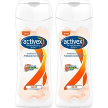 Activex Antibakteriyel Duş Jeli Aktif 2 x 450 gr