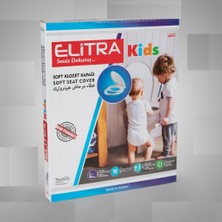 Yapımarketcim Elitra Kids Çocuk Adaptörlü Yavaş Kapanan Klozet Kapağı "yeni"