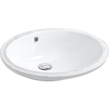 Güral Vit Tezgah Altı Lavabo (43X55) TP05TAL00
