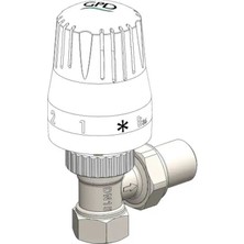 Gpd 1/2" RDY23 Termostatik Radyatör Vanası