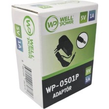 Wellpower Dc 5VOLT 1AMPER Adaptör 5.5x2.5mm