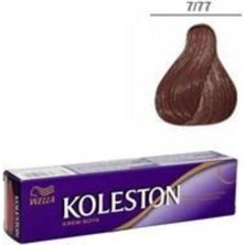 Wella Koleston Kalıcı Krem Saç Boyası 7/77 Işıltılı Kahve X6