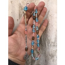 Sultan Telkari Renk Cümbüşü Toz Kehribar Tesbih