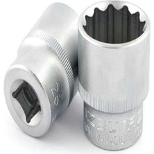 Izeltaş 1/2'' Oniki Köşe 15 mm Lokma Anahtar