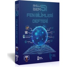 İSEM Yayıncılık 5. Sınıf Akıllı Fen Bilimleri Defteri