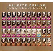 Palette Deluxe Saç Boyası 1-0 Siyah x 2 Adet + Saç Açıcı Tarak