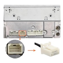 Esemiz 6+6 Pin Girişli Teyp Dönüştürücü USB Aux Sd Adaptörü Toyota Auris 2007-2011