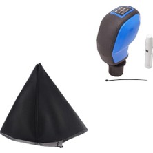 İst-Oto İst Oto Peugeot 306 Vites Körüğü ve Spor Vites Topuz Mavi