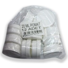Artımed Pomat Kutusu 20CC 12 Adet