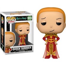 Funko Pop Rıck & Morty - Queen Summer Figürü