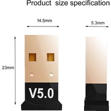 Fano USB Bluetooth V5.0 Dongle 5.0 Bluetooth Adaptör