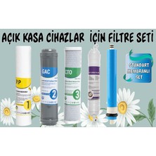 Su Arıtma Filtresi Seti 5 Li Mebran Filtre Seti