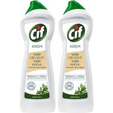 Cif Krem Temizleyici Amonyaklı 750 ml x 2