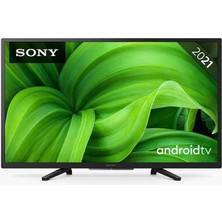 Sony KD-32W800P 32" 80 Ekran Uydu Alıcılı HD Android Smart LED TV