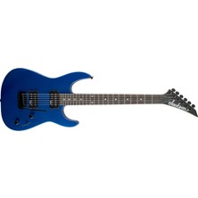 Jackson JS11 Dinky 2-Point Tremolo Amaranth Klavye Metallic Blue Elektro Gitar