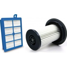 MFS Philips Fc 9225/01 Uyumlu Silindir ve Hepa Filtre Seti