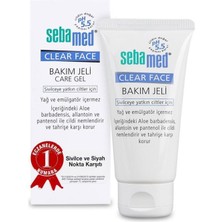 Sebamed Clear Face Bakim Jeli  50ML