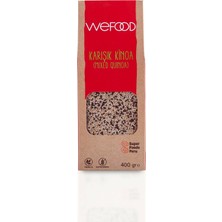 Wefood Karışık Kinoa Glütensiz Vegan Katkısız 400 gr