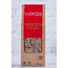 Wefood Karışık Kinoa Glütensiz Vegan Katkısız 400 gr