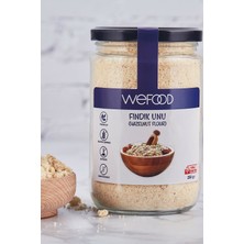 Wefood Fındık Unu Glütensiz Vegan Katkısız 250 gr