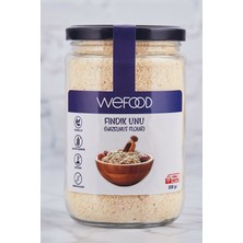 Wefood Fındık Unu Glütensiz Vegan Katkısız 250 gr