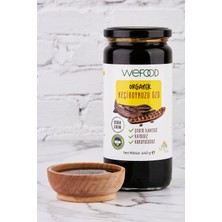 Wefood Organik Glütensiz Vegan Katkısız Keçiboynuzu Özü 640 gr (Soğuk Sıkım)