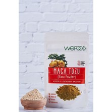 Wefood Organik Glütensiz Vegan Katkısız Maca Tozu 100 gr