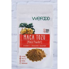 Wefood Organik Glütensiz Vegan Katkısız Maca Tozu 100 gr