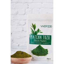 Wefood Matcha Tozu Glütensiz Vegan Katkısız 50 gr