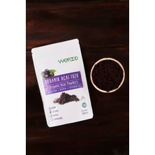 Wefood Organik Glütensiz Vegan Katkısız Acai Tozu 35 gr