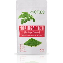 Wefood Glütensiz Vegan Katkısız Moringa Tozu 100 gr